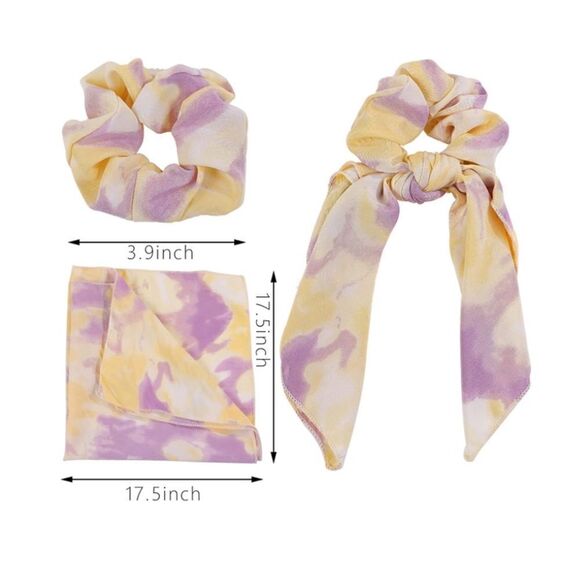 Summer Hair Scrunchies   main image 4